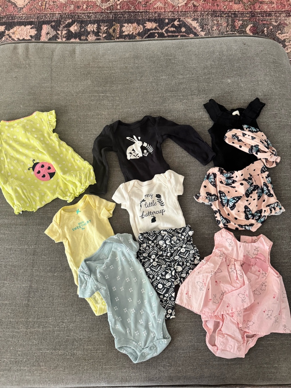 Mixed baby outfits newborn